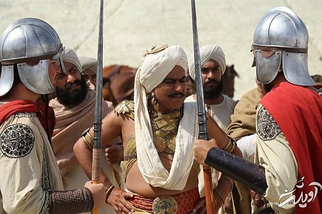 با گریم بازیگران سریال «سلمان فارسی» آشنا شوید